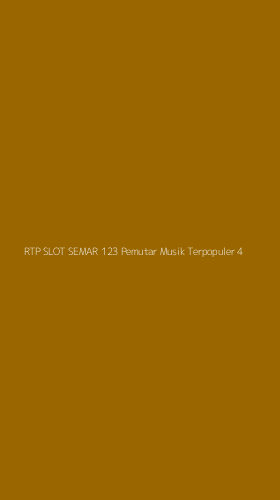 Tampilan Antarmuka Aplikasi Rtp Slot Semar 123 Pemutar Musik Terpopuler - 4