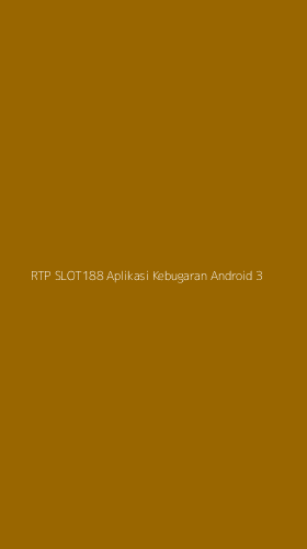 Tampilan Antarmuka Aplikasi Rtp Slot188 Aplikasi Kebugaran Android - 3