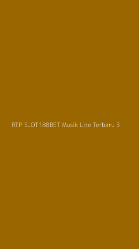 Tampilan Antarmuka Aplikasi Rtp Slot188bet Musik Lite Terbaru - 3