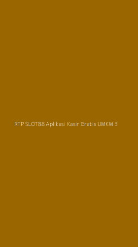 Tampilan Antarmuka Aplikasi Rtp Slot88 Aplikasi Kasir Gratis Umkm - 3
