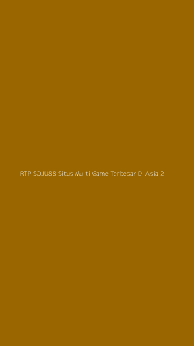 Tampilan Antarmuka Aplikasi Rtp Soju88 Situs Multi Game Terbesar Di Asia - 2