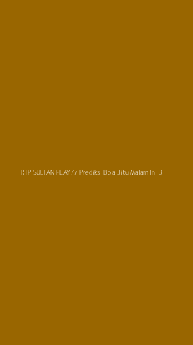 Tampilan Antarmuka Aplikasi Rtp Sultan Play77 Prediksi Bola Jitu Malam Ini - 3
