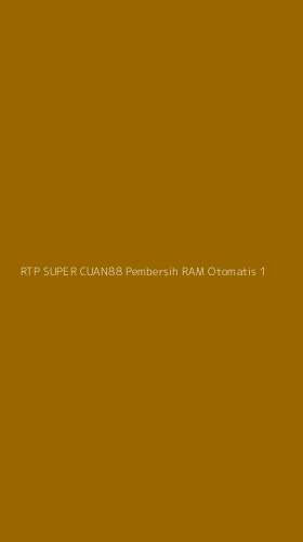 Tampilan Antarmuka Aplikasi Rtp Super Cuan88 Pembersih Ram Otomatis - 1