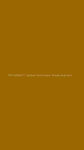 Tampilan Antarmuka Aplikasi Rtp Surga777 Aplikasi Portal Game Terbaik Android - 4
