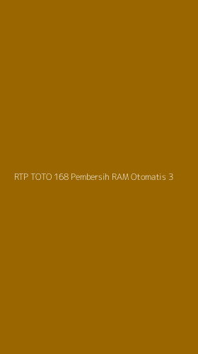 Tampilan Antarmuka Aplikasi Rtp Toto 168 Pembersih Ram Otomatis - 3