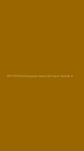 Tampilan Antarmuka Aplikasi Rtp Toto168 Kumpulan Game Slot Gacor Terbaik - 4