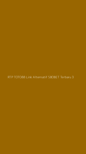 Tampilan Antarmuka Aplikasi Rtp Toto88 Link Alternatif Sbobet Terbaru - 3