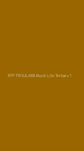 Tampilan Antarmuka Aplikasi Rtp Trisula88 Musik Lite Terbaru - 1
