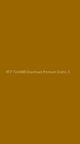 Tampilan Antarmuka Aplikasi Rtp Tuan88 Download Premium Gratis - 3