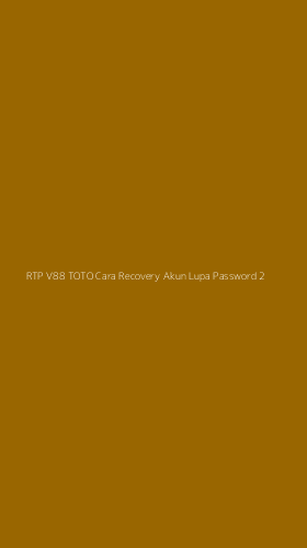 Tampilan Antarmuka Aplikasi Rtp V88 Toto Cara Recovery Akun Lupa Password - 2