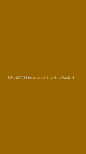 Tampilan Antarmuka Aplikasi Rtp Vslot188 Kumpulan Link Situs Game Populer - 3