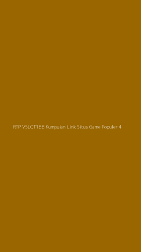 Tampilan Antarmuka Aplikasi Rtp Vslot188 Kumpulan Link Situs Game Populer - 4