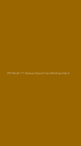 Tampilan Antarmuka Aplikasi Rtp Wajik777 Panduan Deposit Dan Withdraw Kilat - 4