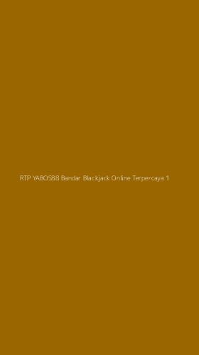 Tampilan Antarmuka Aplikasi Rtp Yabos88 Bandar Blackjack Online Terpercaya - 1