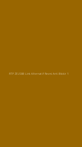 Tampilan Antarmuka Aplikasi Rtp Zeus88 Link Alternatif Resmi Anti Blokir - 1