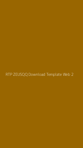 Tampilan Antarmuka Aplikasi Rtp Zeusqq Download Template Web - 2