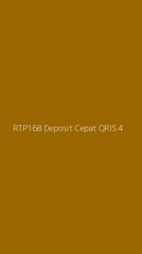 Tampilan Antarmuka Aplikasi Rtp168 Deposit Cepat Qris - 4