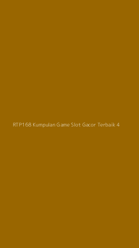 Tampilan Antarmuka Aplikasi Rtp168 Kumpulan Game Slot Gacor Terbaik - 4