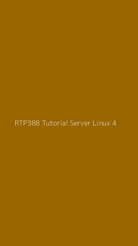 Tampilan Antarmuka Aplikasi Rtp388 Tutorial Server Linux - 4