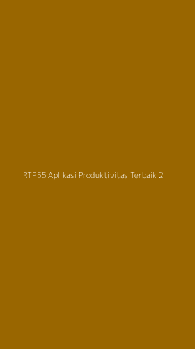 Tampilan Antarmuka Aplikasi Rtp55 Aplikasi Produktivitas Terbaik - 2