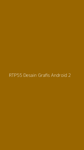 Tampilan Antarmuka Aplikasi Rtp55 Desain Grafis Android - 2