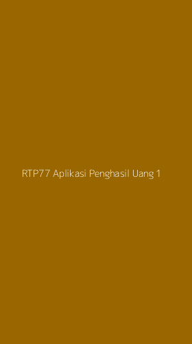 Tampilan Antarmuka Aplikasi Rtp77 Aplikasi Penghasil Uang - 1