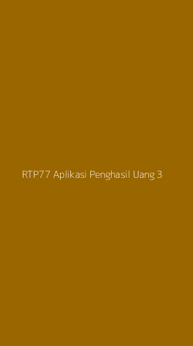 Tampilan Antarmuka Aplikasi Rtp77 Aplikasi Penghasil Uang - 3