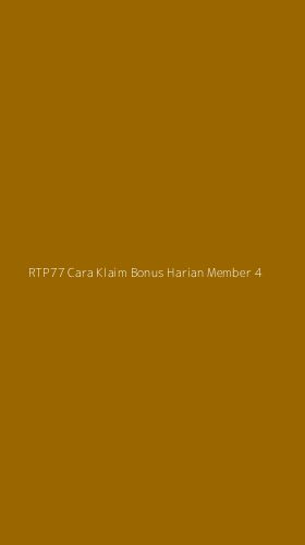 Tampilan Antarmuka Aplikasi Rtp77 Cara Klaim Bonus Harian Member - 4
