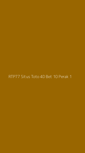 Tampilan Antarmuka Aplikasi Rtp77 Situs Toto 4d Bet 10 Perak - 1