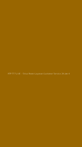 Tampilan Antarmuka Aplikasi RTP777 LIVE - Situs Resmi Layanan Customer Service 24Jam - 4
