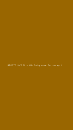 Tampilan Antarmuka Aplikasi Rtp777 Live Situs Mix Parlay Aman Terpercaya - 4