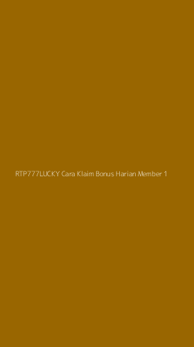 Tampilan Antarmuka Aplikasi Rtp777lucky Cara Klaim Bonus Harian Member - 1