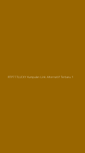 Tampilan Antarmuka Aplikasi Rtp777lucky Kumpulan Link Alternatif Terbaru - 1