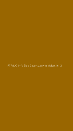 Tampilan Antarmuka Aplikasi Rtp800 Info Slot Gacor Maxwin Malam Ini - 3