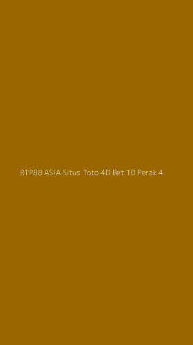 Tampilan Antarmuka Aplikasi Rtp88 Asia Situs Toto 4d Bet 10 Perak - 4