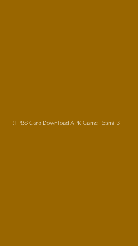 Tampilan Antarmuka Aplikasi Rtp88 Cara Download Apk Game Resmi - 3