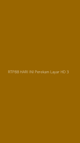 Tampilan Antarmuka Aplikasi Rtp88 Hari Ini Perekam Layar Hd - 3