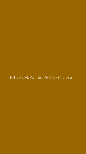 Tampilan Antarmuka Aplikasi Rtp88 Live Aplikasi Pendidikan Lite - 2