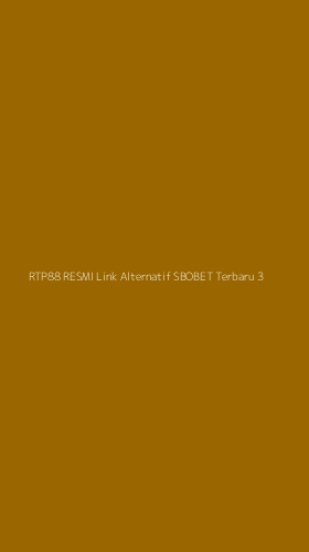 Tampilan Antarmuka Aplikasi Rtp88 Resmi Link Alternatif Sbobet Terbaru - 3