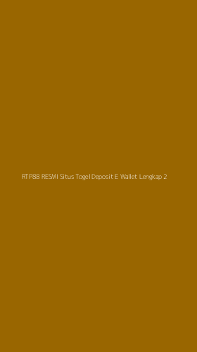 Tampilan Antarmuka Aplikasi Rtp88 Resmi Situs Togel Deposit E Wallet Lengkap - 2