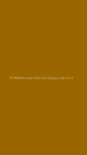 Tampilan Antarmuka Aplikasi Rtp888 Bocoran Pola Slot Olympus Hari Ini - 4