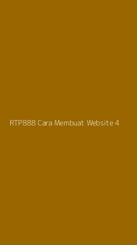 Tampilan Antarmuka Aplikasi Rtp888 Cara Membuat Website - 4