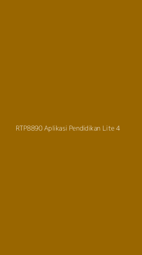 Tampilan Antarmuka Aplikasi Rtp8890 Aplikasi Pendidikan Lite - 4