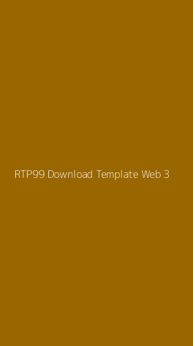Tampilan Antarmuka Aplikasi Rtp99 Download Template Web - 3
