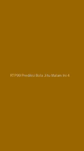 Tampilan Antarmuka Aplikasi Rtp99 Prediksi Bola Jitu Malam Ini - 4