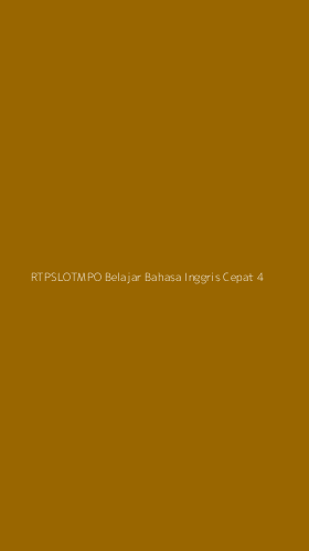 Tampilan Antarmuka Aplikasi Rtpslotmpo Belajar Bahasa Inggris Cepat - 4