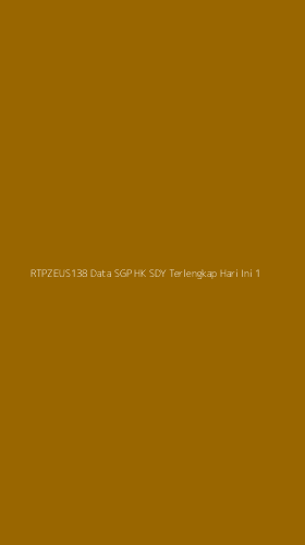 Tampilan Antarmuka Aplikasi Rtpzeus138 Data Sgp Hk Sdy Terlengkap Hari Ini - 1