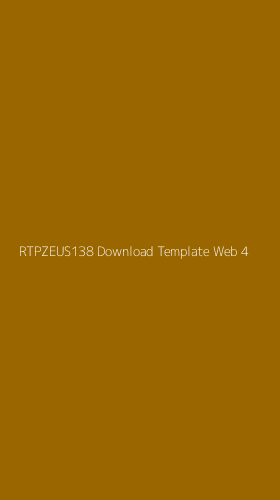 Tampilan Antarmuka Aplikasi Rtpzeus138 Download Template Web - 4