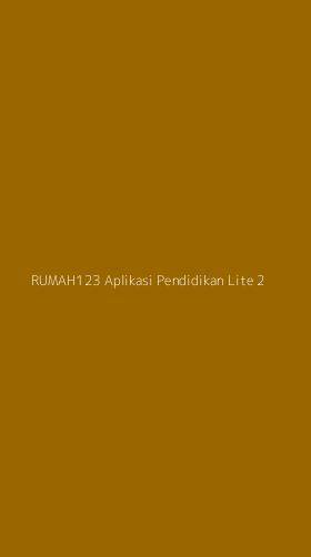 Tampilan Antarmuka Aplikasi Rumah123 Aplikasi Pendidikan Lite - 2