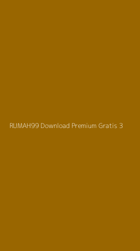 Tampilan Antarmuka Aplikasi Rumah99 Download Premium Gratis - 3